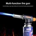 Automatic Flame Fire Gun Torch With One Gas Cylinder. 