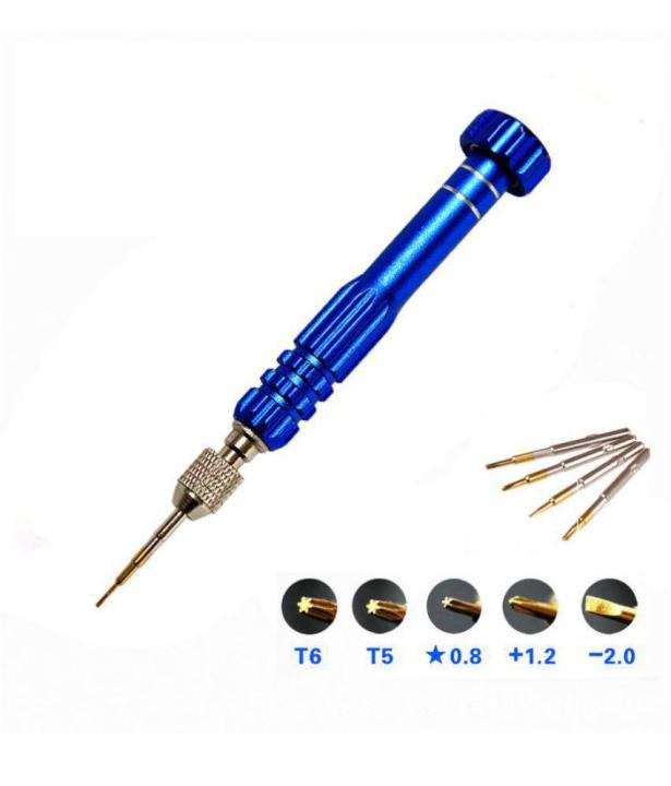 5%20in%201%20Magnetic%20Screwdriver%20Repair%20Opening%20Tool%20Kit%20Set%20for%20Laptop%20/%20Mobile%20/%20Watch%20-%20Image%205
