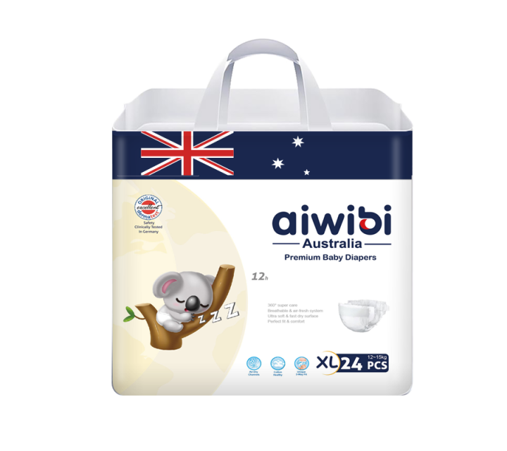 Aiwibi Diapers Tape Style XL-24