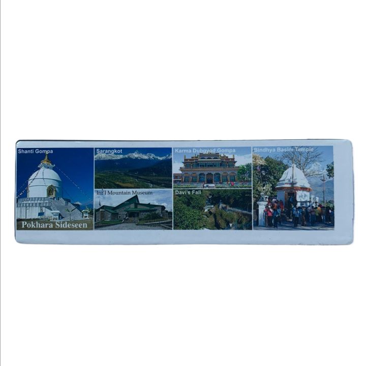 Fridge Magnet with Pokhara sideseen (14cm)  | Souvenir & Gifts