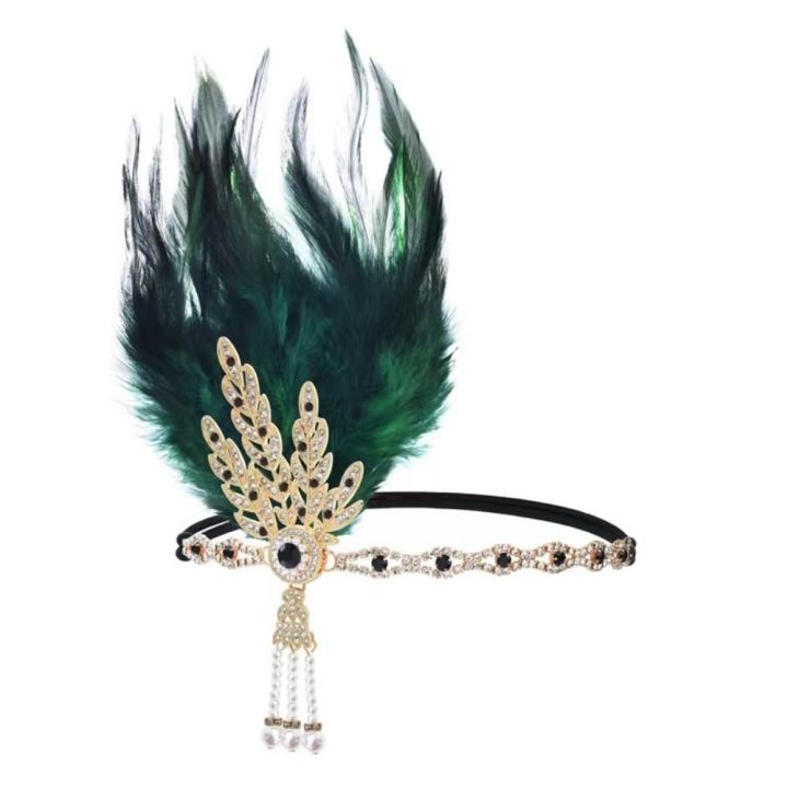 Trendy%20Elegant%20Feather%20Headband%201920s%20Vintage%20Cosplay%20Dress%20Headwear%20Makeup%20Party%20Headdress%20Stage%20Performance%20-%20Image%207