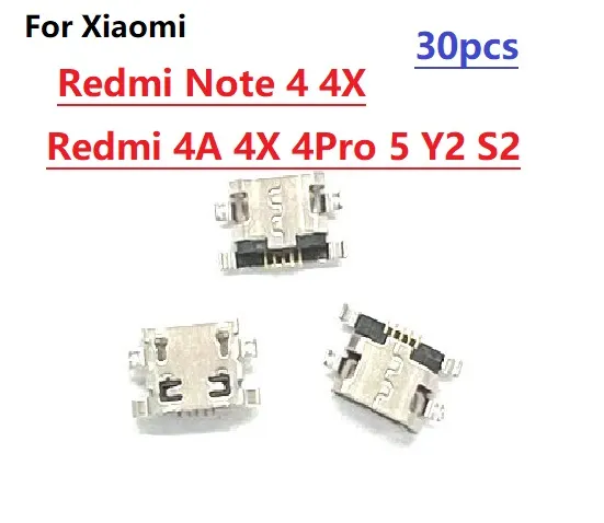 Charging%20Dock%20Connector%20For%20Xiaomi%20Redmi%20NOTE%204%204X%20/%20Redmi%204A%204X%205/4%20Pro/Y2/S2%20Micro%20USB%20Charger%20Jack%20Port%20Plug%20Socket%20-%20Image%204