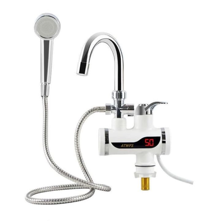 Instantaneous Water Heater Instant Electric Hot Flowing Shower