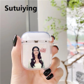 Sutuiying Transparent Lana Del Rey Singer Kraft Soft TPU Case for Apple Airpods Pro 3 2 1 Wireless Bluetooth Earphone Cover Airpod Skin. 