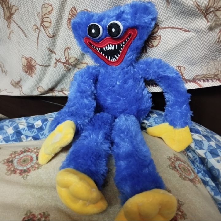 Bizzy 40cm Huggy Wuggy Plush Toy Poppy Playtime Game Character Plush ...