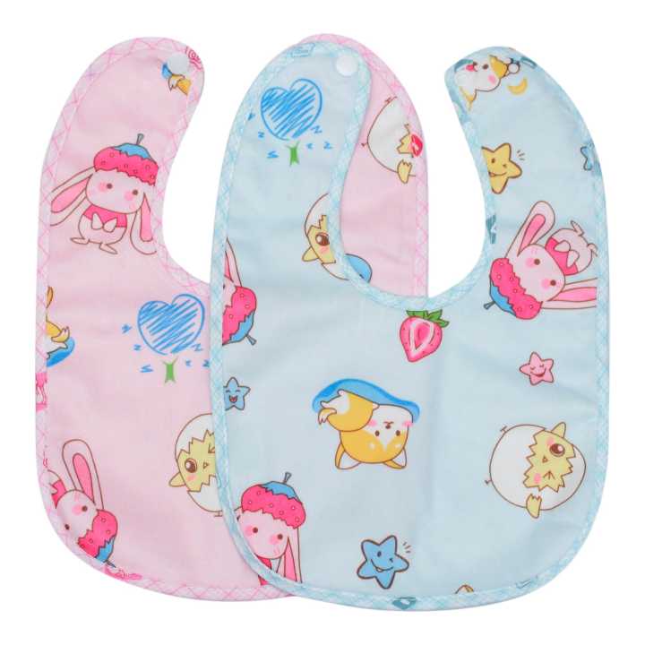 Appron For Kid Pink Blue