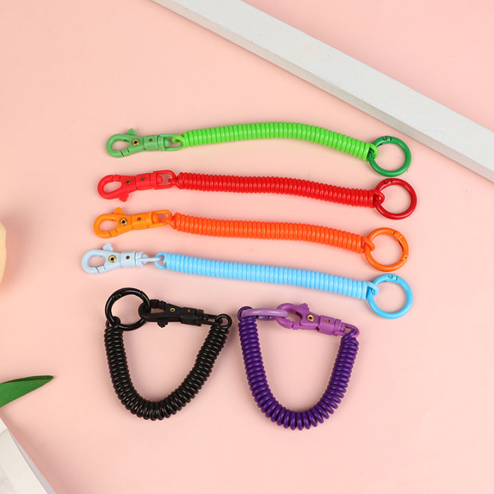 1Pc%20Coil%20Springs%20Keychain%20Stretchy%20Spiral%20Spring%20Coil%20Retractable%20Springs%20Keychain%20With%20Metal%20Clasp%20Key%20Chain%20Holder%20Lanyard%20AITENG%20-%20Image%203