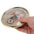 2pcs 5Inch Min Max Thermometer Hygrometer Wall Mount Wall Hang Analog Anti Rain Temperature Humidity Meter. 