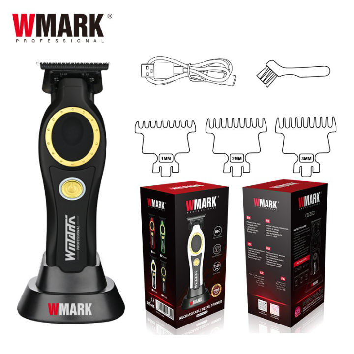 New%20NG-7030%20WMARK%20Men's%20Professional%20Barber%20Salon%20Hair%20Clipper%20with%20Charging%20Base%204500mAh%20Trimmer%208500RPM%20High%20Speed%20Magnetic%20Comb%20-%20Image%203