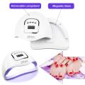 Gel UV Nail Dryer Sun X5 max with Upgraded 4 timer 45 LED Nail Lamp. 