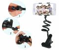 Flexible 360° Clip Mobile Cell Phone Holder Lazy Bed Desktop Bracket Mount Stand. 