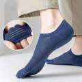 1/3 Pairs Mens Finger Boat for Flats Unisex Summer Invisible Sheer Breathable Liner Mesh Thin Socks. 