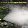 Wenefang 1Pc Atomization Nozzle Adjustable Distance Range men Garden Medicine Sales promotion Cleaning Machine Agricultural Electric mener Nozzle. 