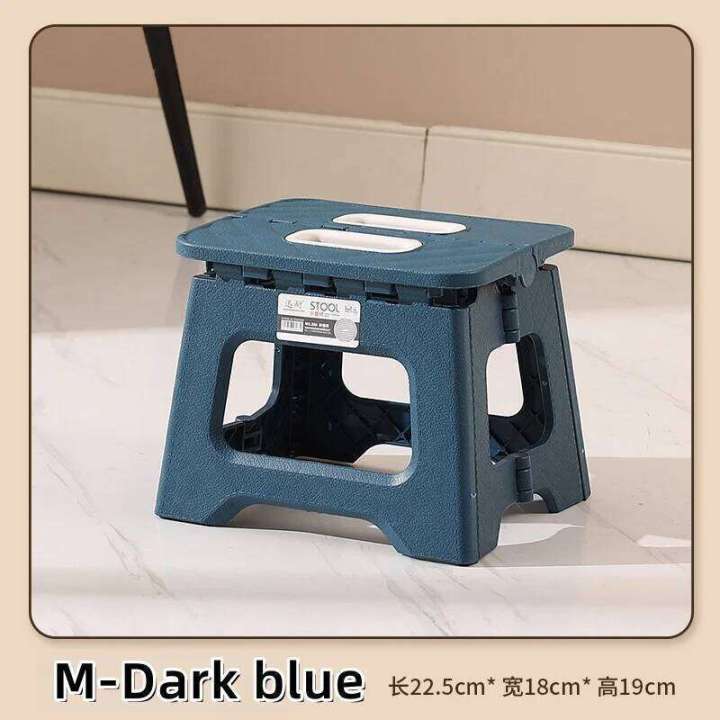 Lightweight%20Folding%20Step%20Stool%20Multi%20Purpose%20Handheld%20Thickened%20Footstool%20Non-Slip%20Plastic%20Small%20Benches%20Kitchen%20-%20Image%207