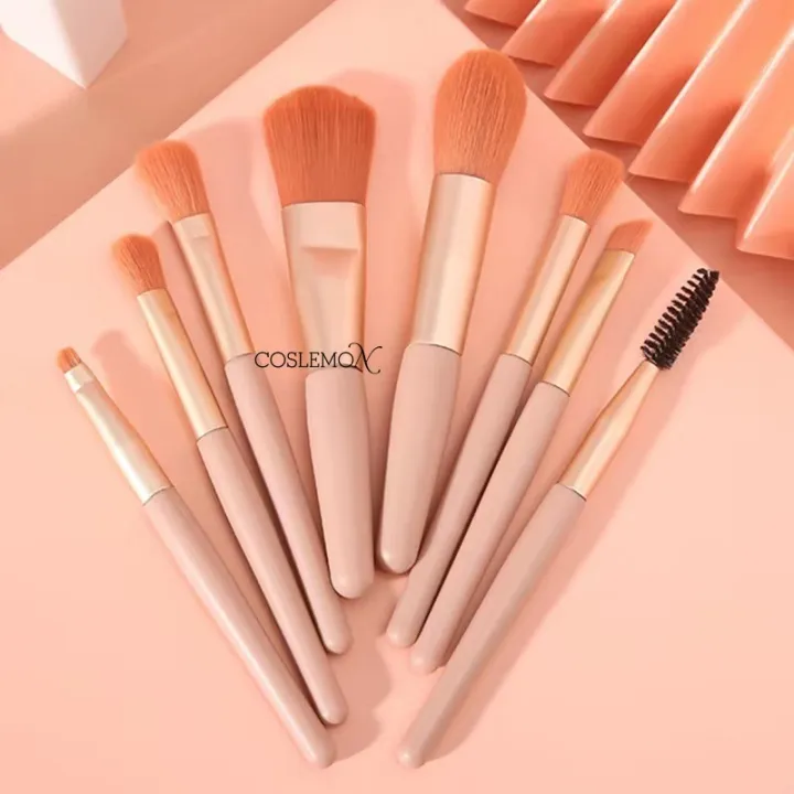 2025Makeup%20Brush%20Set%20Eyeshadow%20Concealer%20Loose%20Powder%20Brush%20Blending%20Makeup%20Brushes%20Cute%20Mini%20Professional%20Beauty%20Cosmetic%20Tool%208pcs%20-%20Image%205