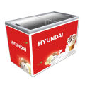 Hyundai 200 L Flat Glass Top Chest Freezer | SD200F (HYU200G). 