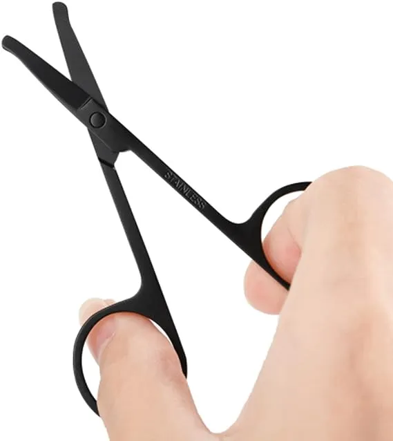 1Pcs%20Professional%20Small%20Ear%20Nose%20Hair%20Scissors,%20with%20Curved%20Safety%20Blades%20&%20Rounded%20Tip,%20for%20Trimming%20Small%20Details%20Facial%20Hair,%20Trimming%20Nasal%20Hair%20-%20Image%203