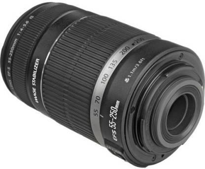 Canon%20Ef-S%2055-250Mm%20F/4-5.6%20Is%20Ii%20Telephoto%20Zoom%20Lens%20For%20Dslr%20Camera%20(Black)%20-%20Image%203