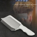 Fading Comb Professional Barber Clipper Blending Flat Top Hair Cutting Comb For Men Heat Resistant Fade Brush Eatop. 