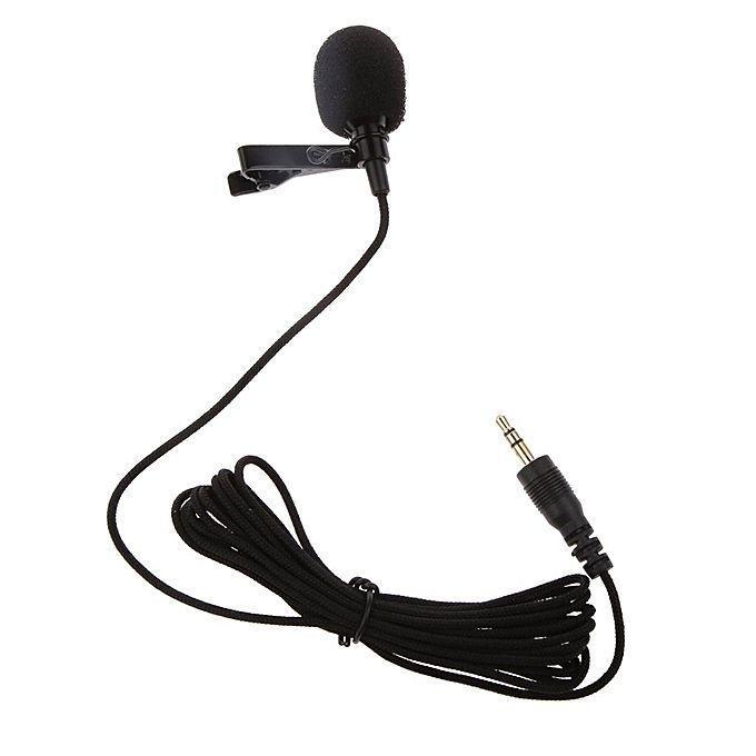 Yinwei YW001 3.5mm Clip On Mini Microphone For Android/ Device