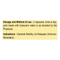 Divya Immunogrit Gold Capsule 30N. 