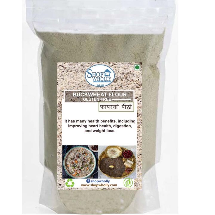 Fapar ko pitho (Buckwheat Flour) 500gm | Daraz.com.np