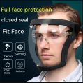 Super Protective Face Shield Anti-Fog Full Face High-Definition Protective All-Inclusive Face Protection. 