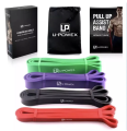 SPN's Pull Up Assist Band - Power Resistance Bands For Squats - Cross Training Resistance Loop Bands | Set Of 5 ( Strength Training Equipment). 
