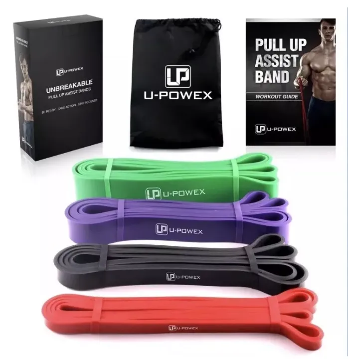 SPN's%20Pull%20Up%20Assist%20Band%20-%20Power%20Resistance%20Bands%20For%20Squats%20-%20Cross%20Training%20Resistance%20Loop%20Bands%20%7C%20Set%20Of%205%20(%20Strength%20Training%20Equipment)%20-%20Image%202
