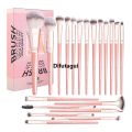 Difutagui Makeup Brush Set (Powder 20pcs Professional 2025 New MAANGE Advanced Synthetic Softening Color). 