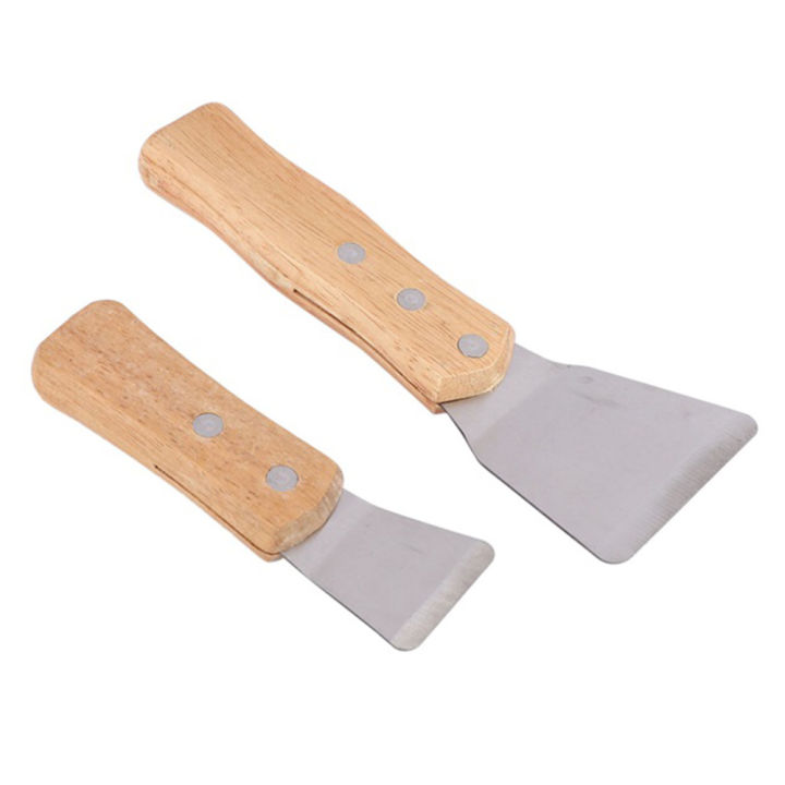 NAMUNY%201Pcs%20Ceiling%20Install%20Spatula%20Scoop%20with%20Wooden%20Handle%20Stretch%20Ceiling%20Film%20Shovel%20Accessories%20for%20Welding%20Harpoon,%20Large%20-%20Image%202