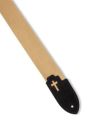 Levy's Leathers MC8C-TAN Cross Inlay - Guitar Strap - TAN. 