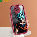 UCUC for Redmi Note 9 Pro Note 9S Note 9 Pro Max Xiaomi Poco M2 Pro Back Cover Anime Dragon Ball Soft Silicone Square Ladder Phone Case. 