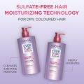 Loreal Paris Everpure Moisture Sulfate Free Conditioner for All Hair Types With Rosemary | Replenishes Dry Hair | Frizzy Hair | Nourishing | Made In USA | 680ml. 