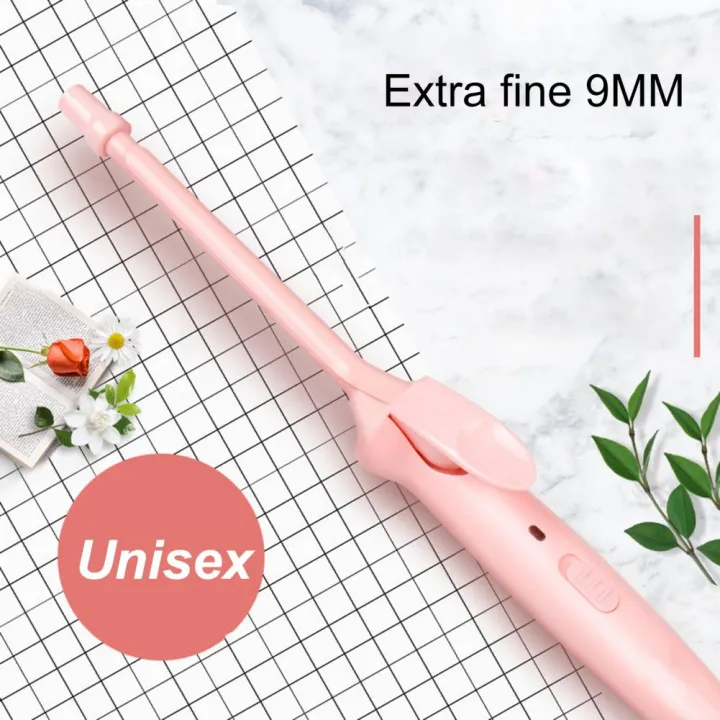New%20style%20Hot%20Women's%20Ceramic%20Plus%20Curls%209mm%20%5BHengli%20Jewelry%20Story%5D%20Long-lasting%20wool%20curling%20irons%20ABS%20curling%20irons%20-%20Image%207