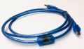 V3 Cable Blue USB A Male to Mini B. 