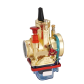 Universal Carburetor Carburador with Power Jet for PWK 28mm 2T 4T 75Cc-250Cc Replacement Accessories. 