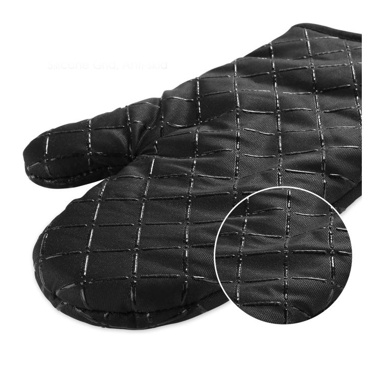NAMUNY%20Oven%20Gloves%20Non-Slip%20Kitchen%20Oven%20Mitts%20Heat%20Resistant%20Cooking%20Gloves%20for%20Cooking,%20Baking,%20Barbecue%20Potholder,%20Black,%201%20Pair%20-%20Image%206
