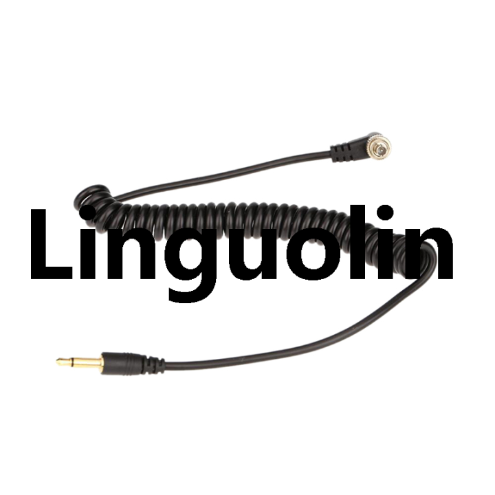 Linguolin%20New%20style%202025%20NEW%203.5mm%20to%20Male%20PC%20Flash%20Sync%20Cable%20Screw%20Lock%20for%20Trigger%20Studio%20Light%20Guka%20-%20Image%206