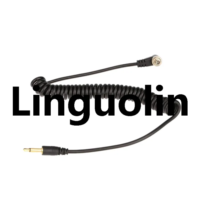 Linguolin%20New%20style%202025%20NEW%203.5mm%20to%20Male%20PC%20Flash%20Sync%20Cable%20Screw%20Lock%20for%20Trigger%20Studio%20Light%20Guka%20-%20Image%206