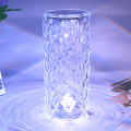 Crystal Diamond Direct Line Table Lamp Color Changing Touch Control Night Light. 