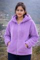 Sherpa Hoodie Winter Fur Jacket for Women. 
