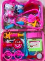 Doctor's Kit Pretend Play Doctor Kit Toy and Carrying Case, Role Play Educational Toy Doctor Playset for Toddler. 