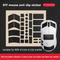 Non Slip Suck Sweat Mouse Grip Tape Skate Sticker Mice Anti-Slip Sticker For Universal Gaming Wireless Mouse For E-Sport Gamer BYJ. 