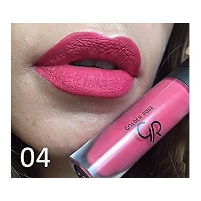 Golden Rose Long Stay Liquid Matt Lipstick Kissproof 04