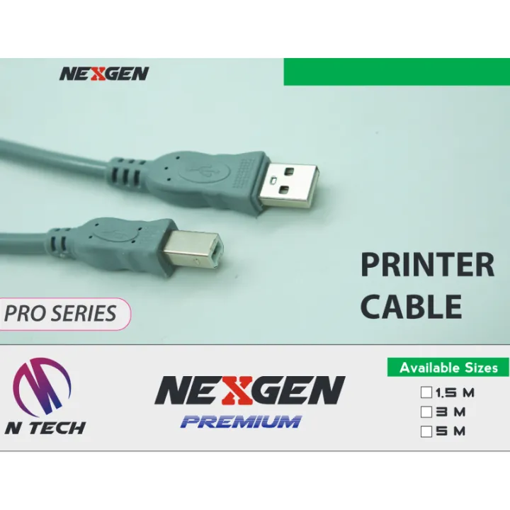 Nexgen%20Printer%20Cable%201.5M%20-%20Image%203