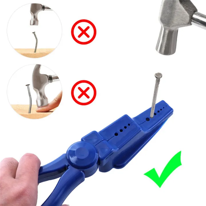 Nail%20Clamp%20Nailing%20Assistant%20Nailing%20Clamp%20Hammer%20Protector%20Nail%20Fixing%20Tool%20Nail%20Holder%20Nailing%20Aid%20-%20Image%204