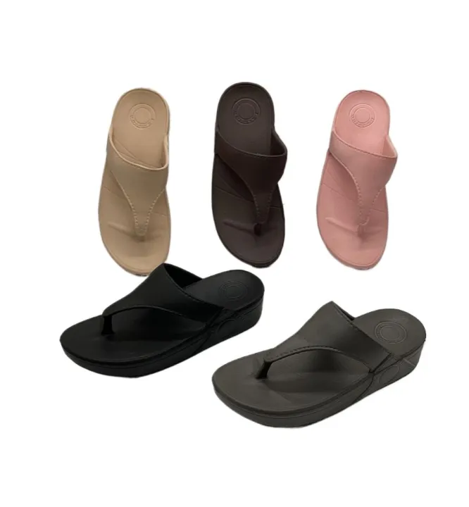 Lightweight Waterproof Rainy Season Foam Slipper For Women 2364-3