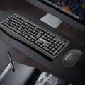 Monster Airmars KM3 Pro Wireless Keyboard And Mouse Combo With Palm Rest. 