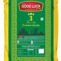 Goodluck 3 Star Premium Basmati Rice 20Kg. 